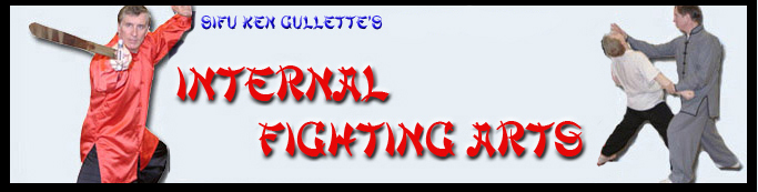 Sifu Ken Gullette Internal Fighting Arts