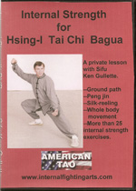 Internal Strength DVD by Sifu Ken Gullette