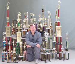 ken gullette trophies